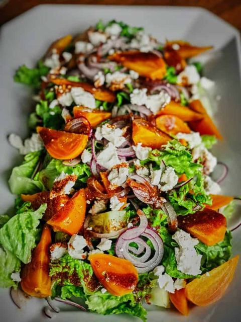 Golden Beet and Sunflower Salad – Everling Coastal Farm LLC