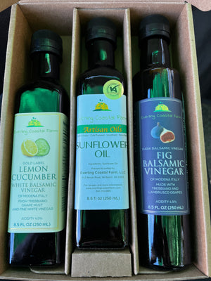 Vinegar and Oil Gift Box