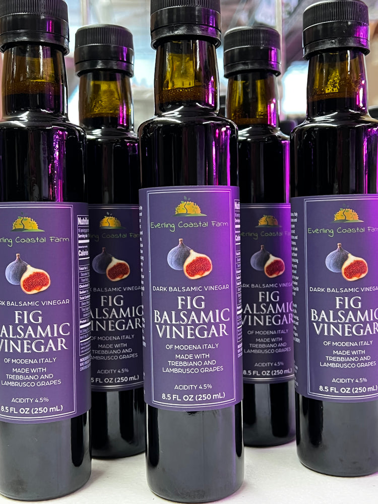 Fig Dark Balsamic Vinegar - 250 ml