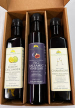 White and Dark Balsamic Vinegars-Imported from Modena, Italy