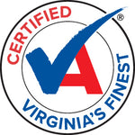 We Are Virginia’s Finest® Certified!