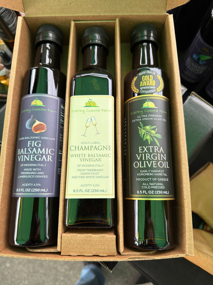 Vinegar and Olive Oil Gift Box