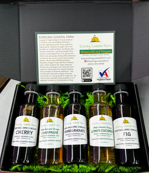 Balsamic Sample Box-100 ml bottles