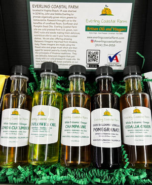 Oil and Vinegar Sample Box