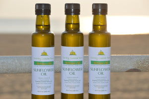 Cold Pressed Sunflower Oil