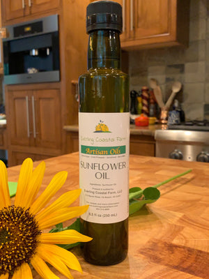 Cold Pressed Sunflower Oil