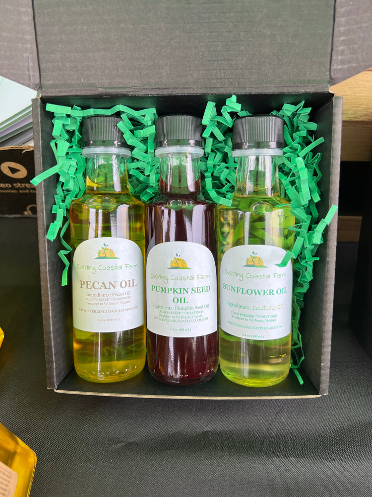 Oil Sample Box- 100ml Bottles – Everling Coastal Farm LLC